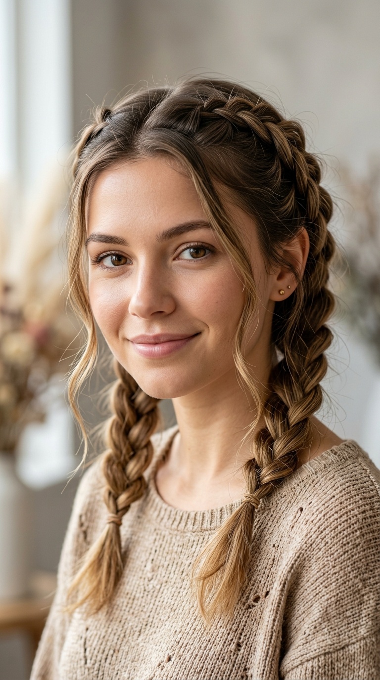 Boho Loose Braids