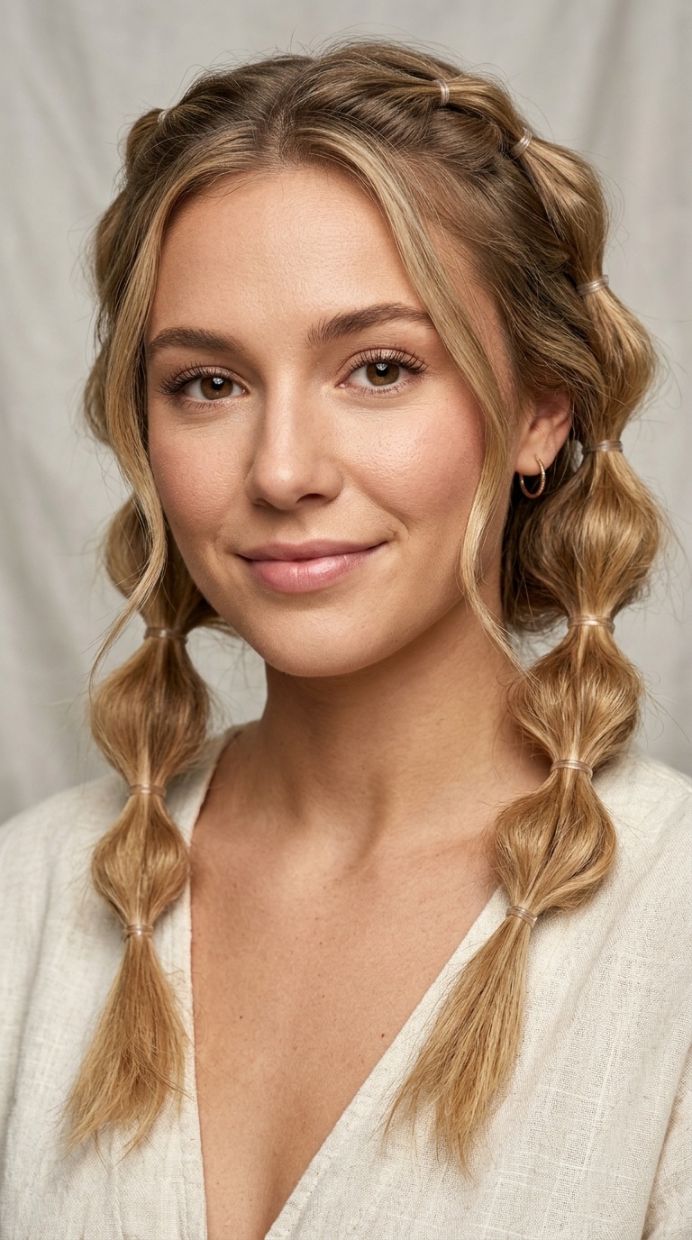 Boho Loose Bubbles
