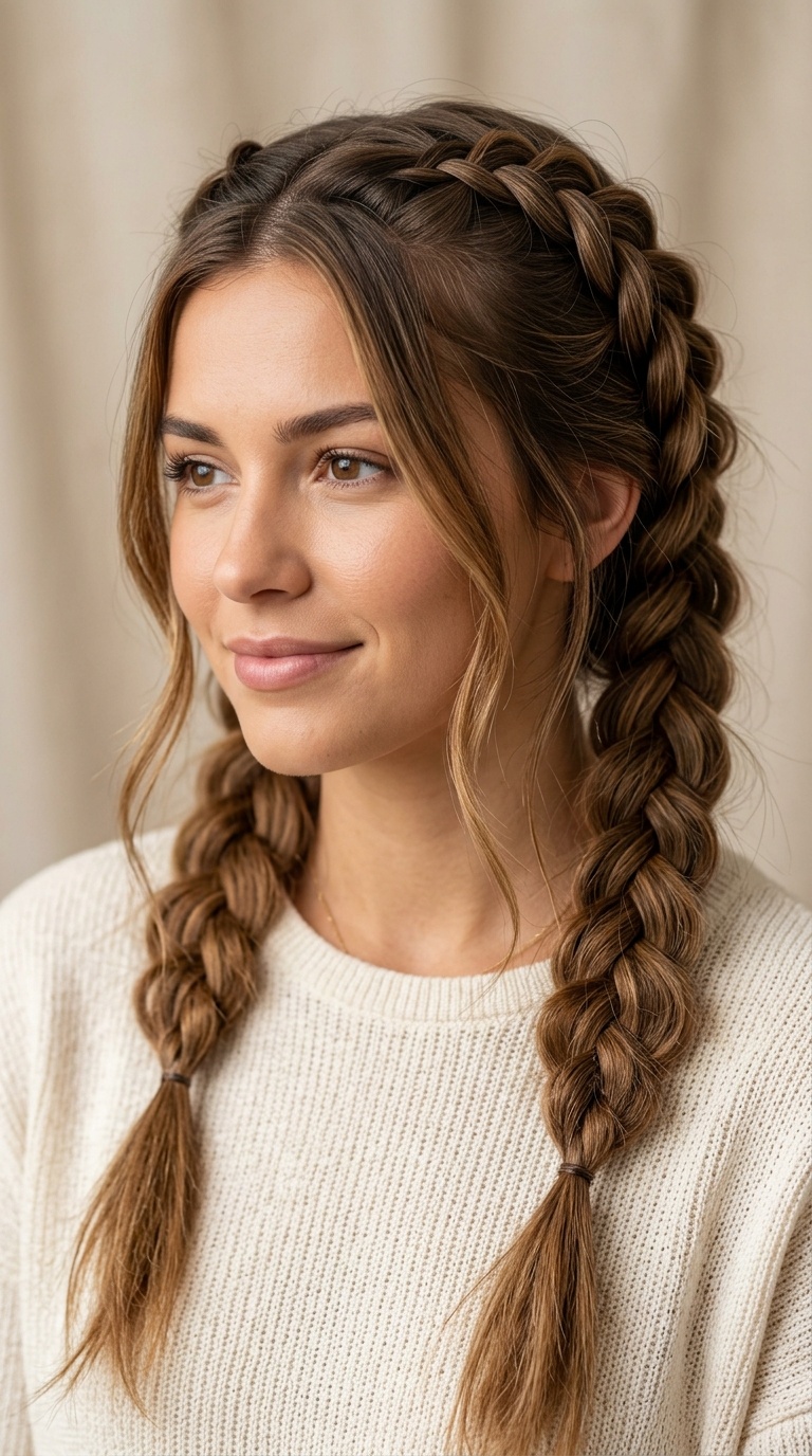 Boho Loose Pull-Through Braids