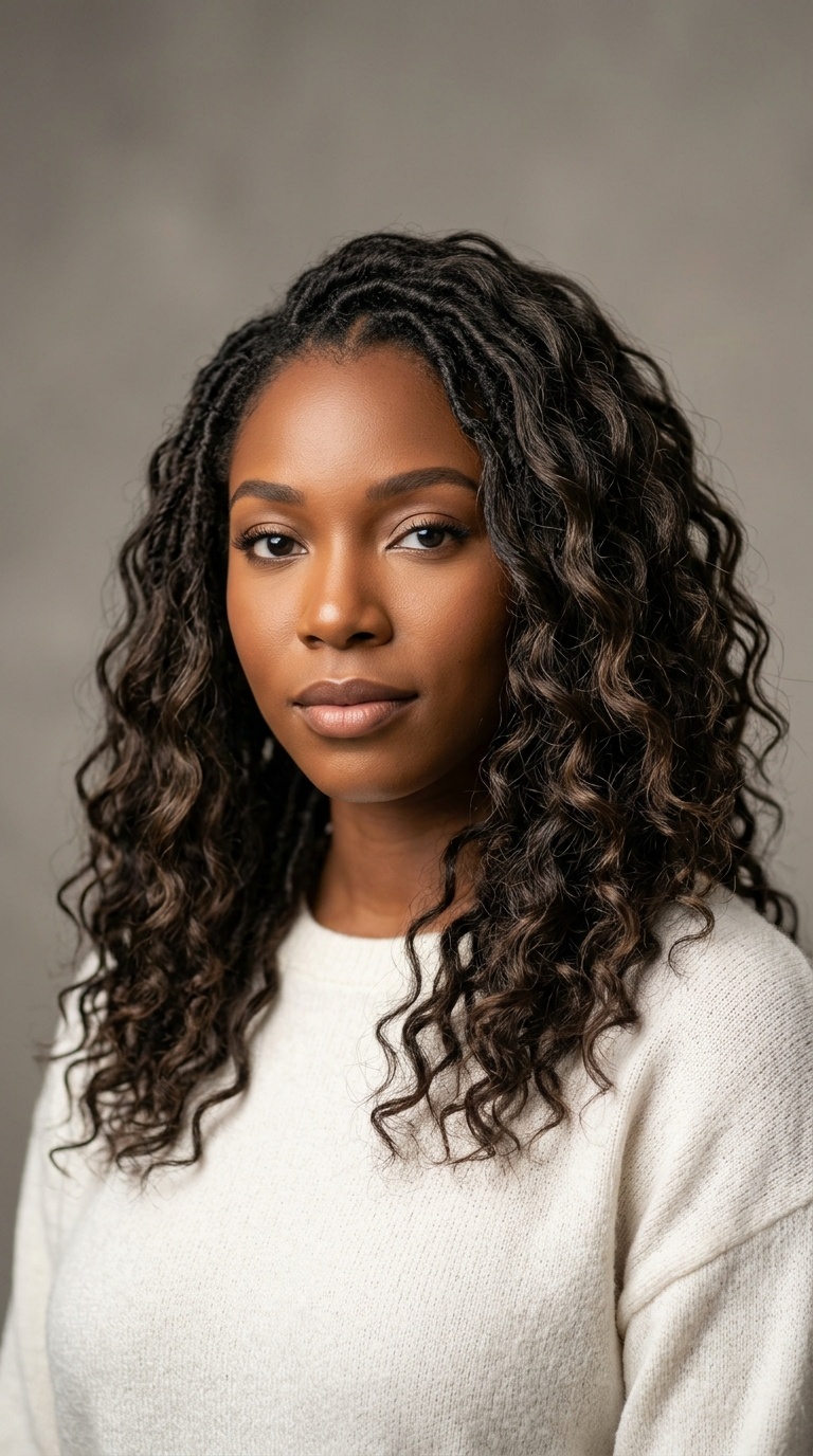 Boho Loose Waves