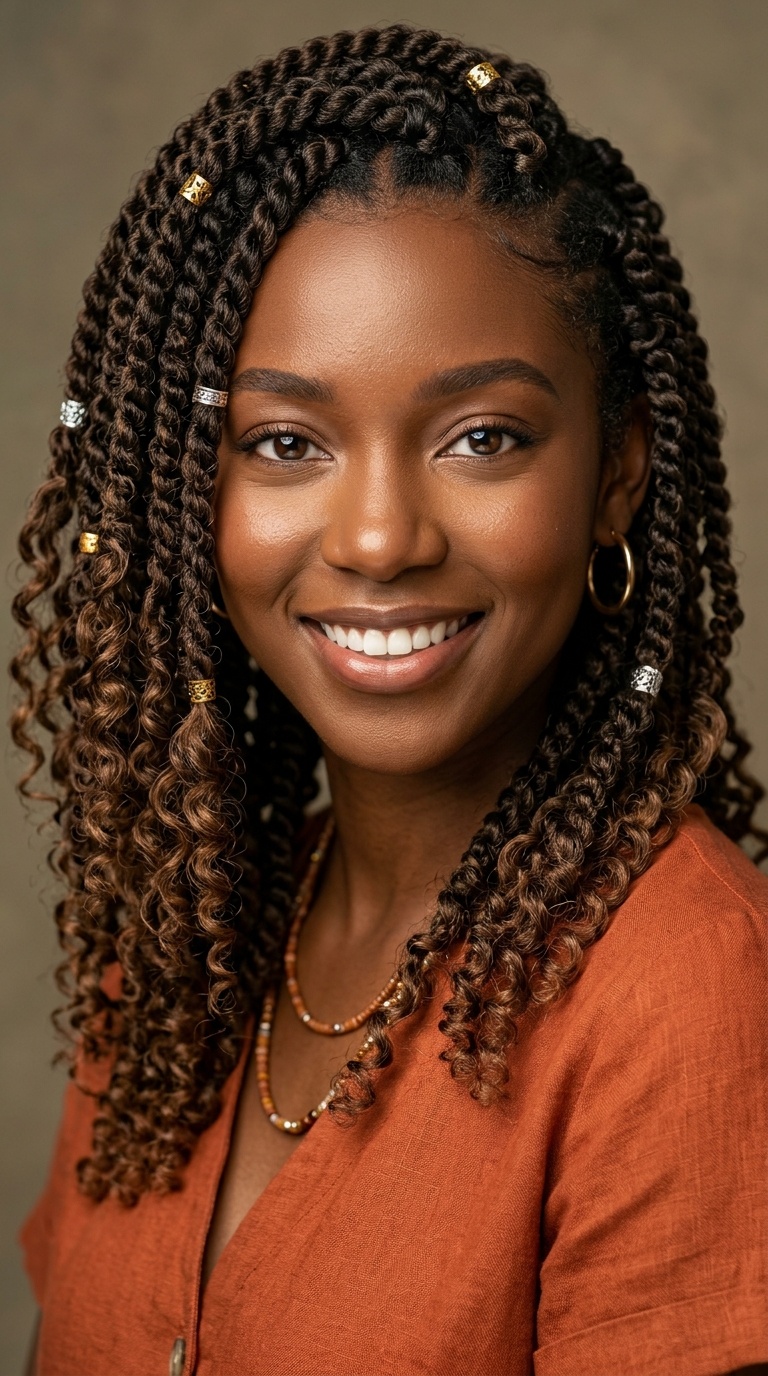 Boho Passion Twists