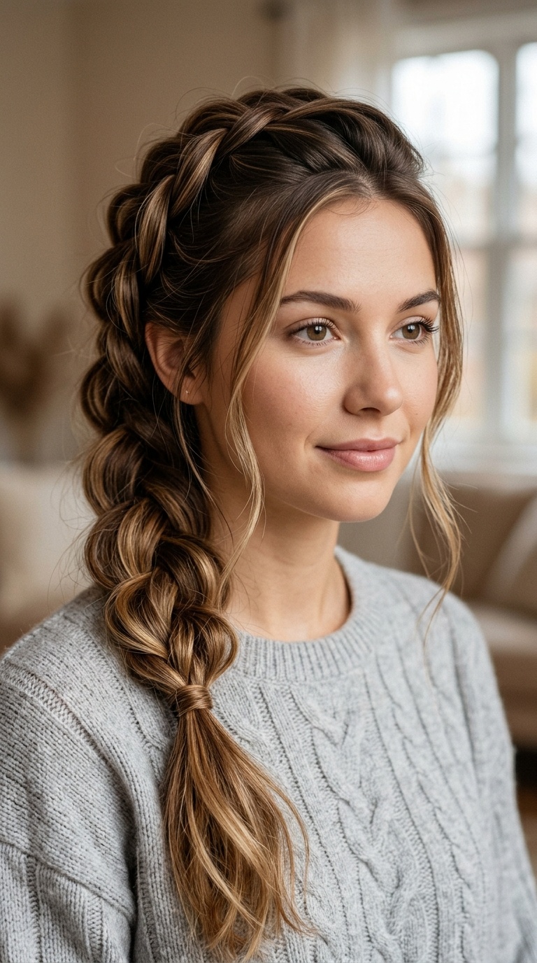 Boho Pull-Through Braid