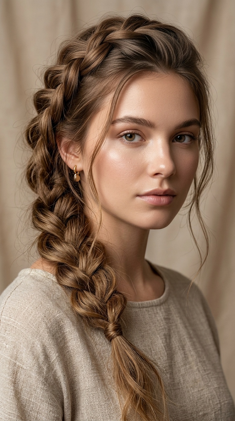 Boho Pull-Through Braid