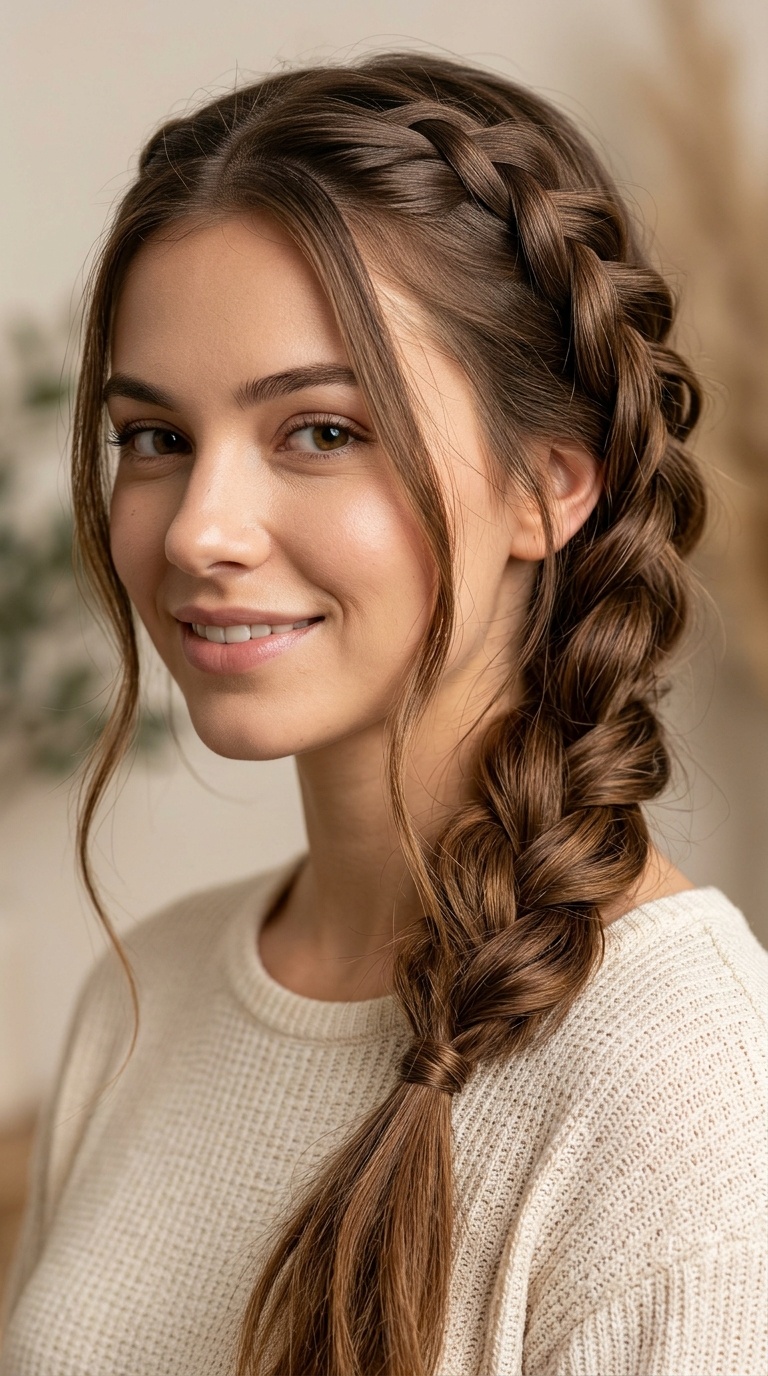 Boho Pull-Through Braid