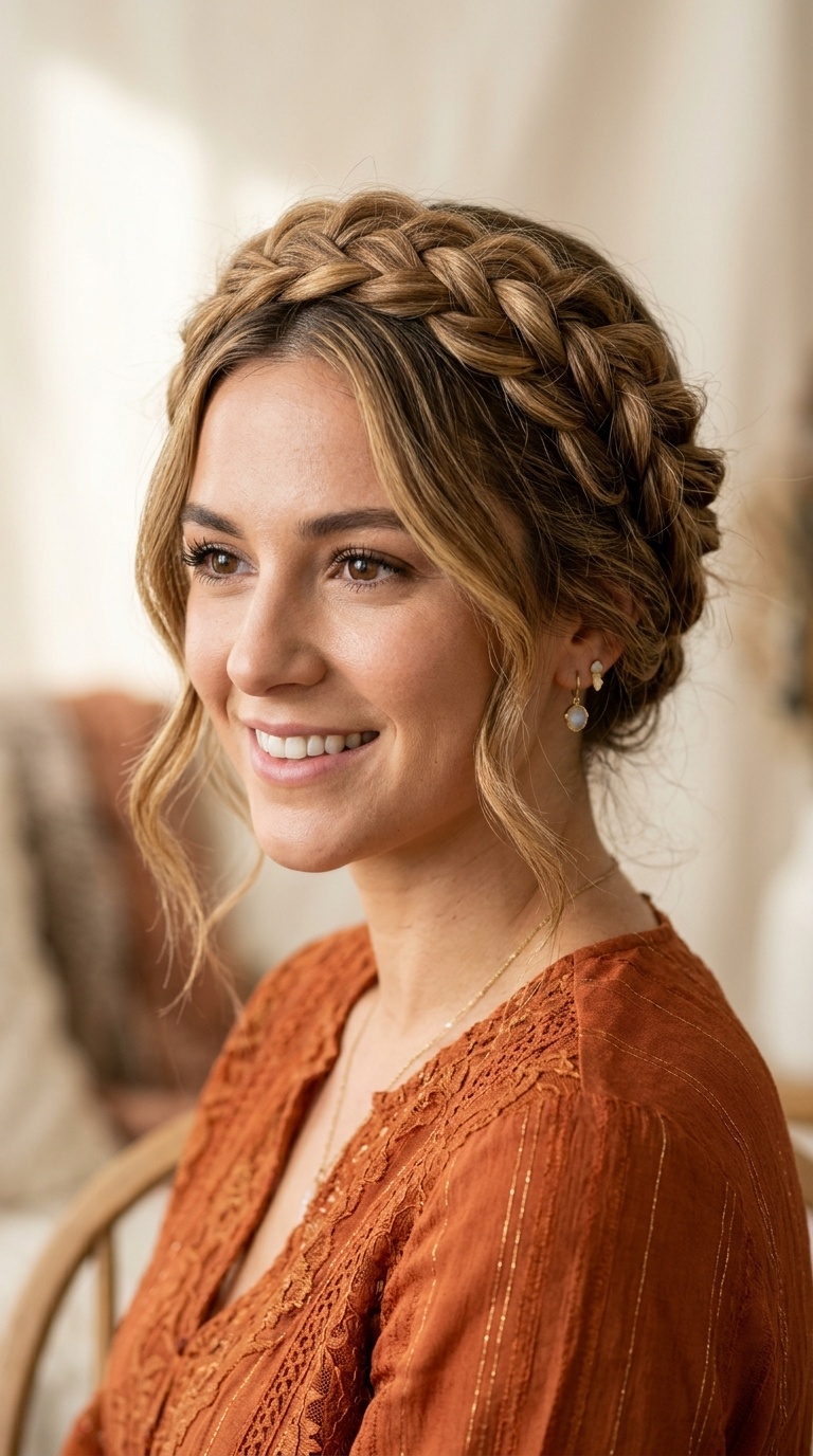 Boho Twisted Halo