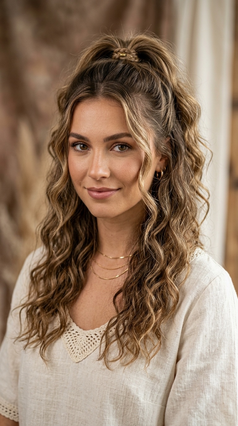 Boho Waves Half-Pony
