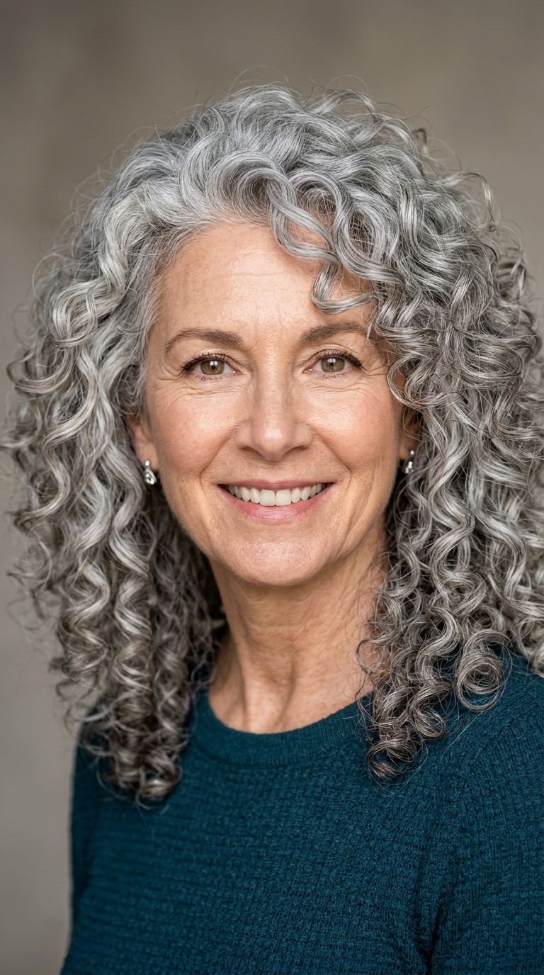 Botticelli Curls for Mature Texture