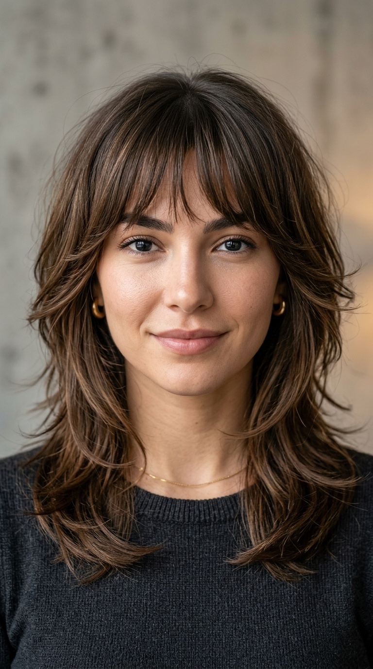 Bottleneck Bangs with Medium Layers