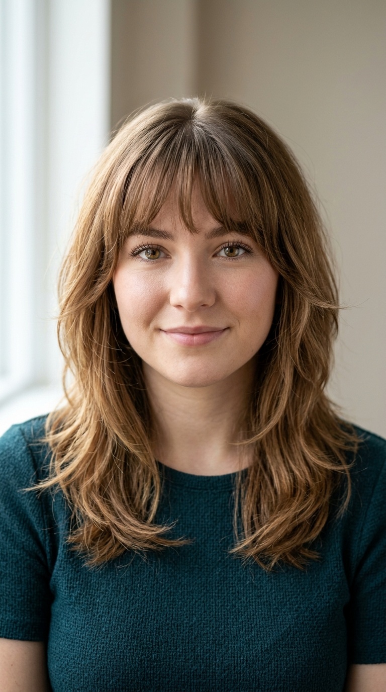 Bottleneck Bangs with Mid-Length Layers