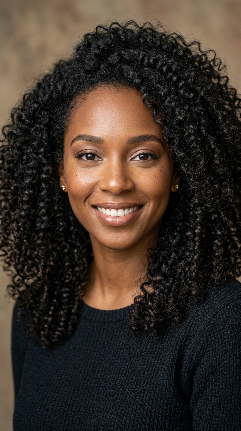 Bow Johnson’s Versatile Curls