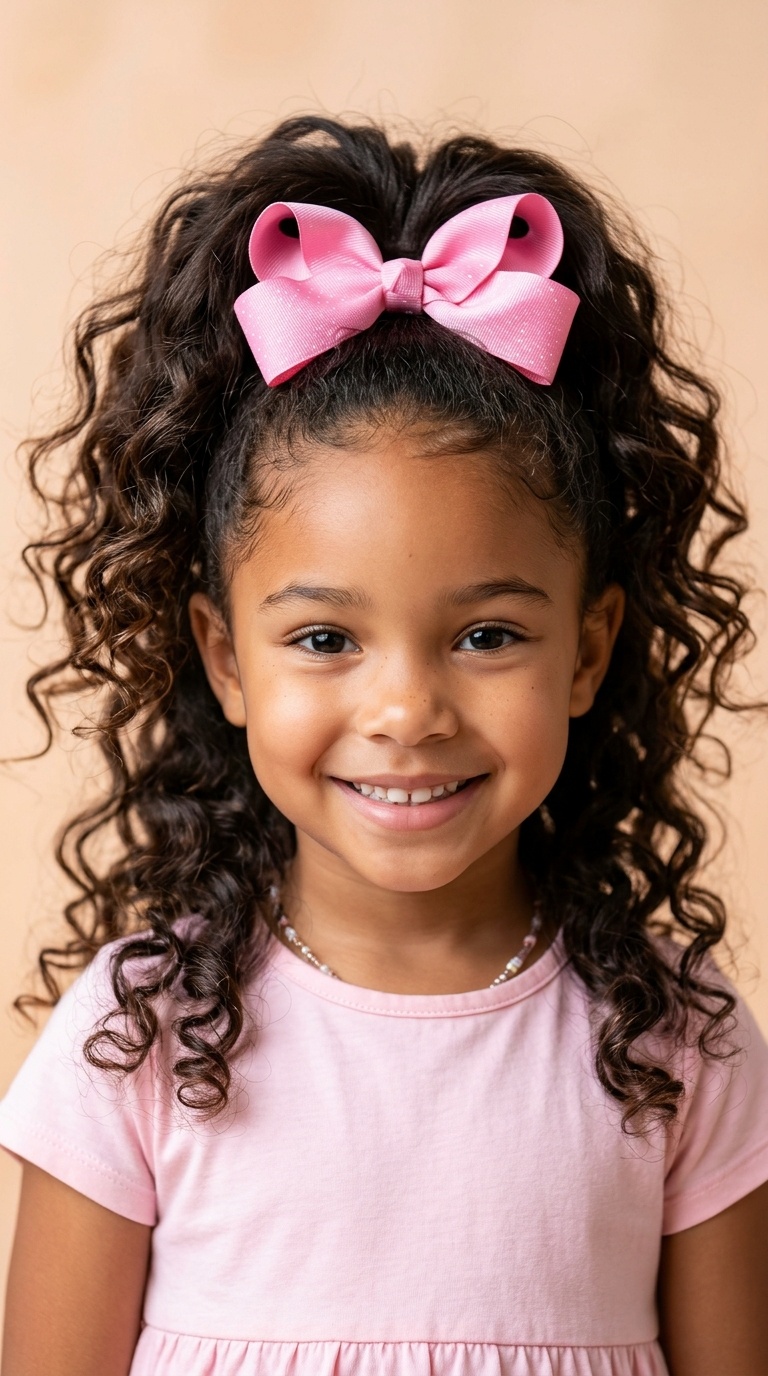Bow-Tied Bouncy Pony