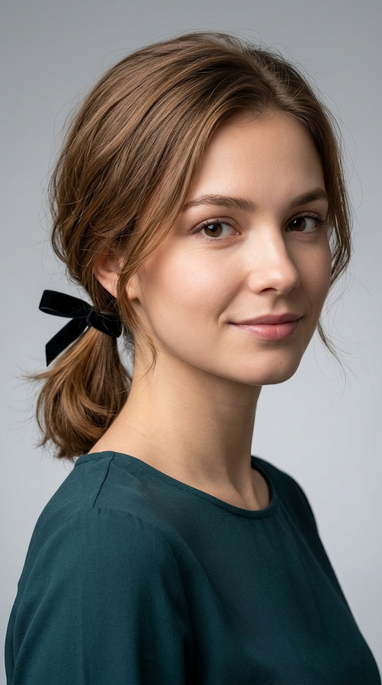Bow-Tied Low Pony