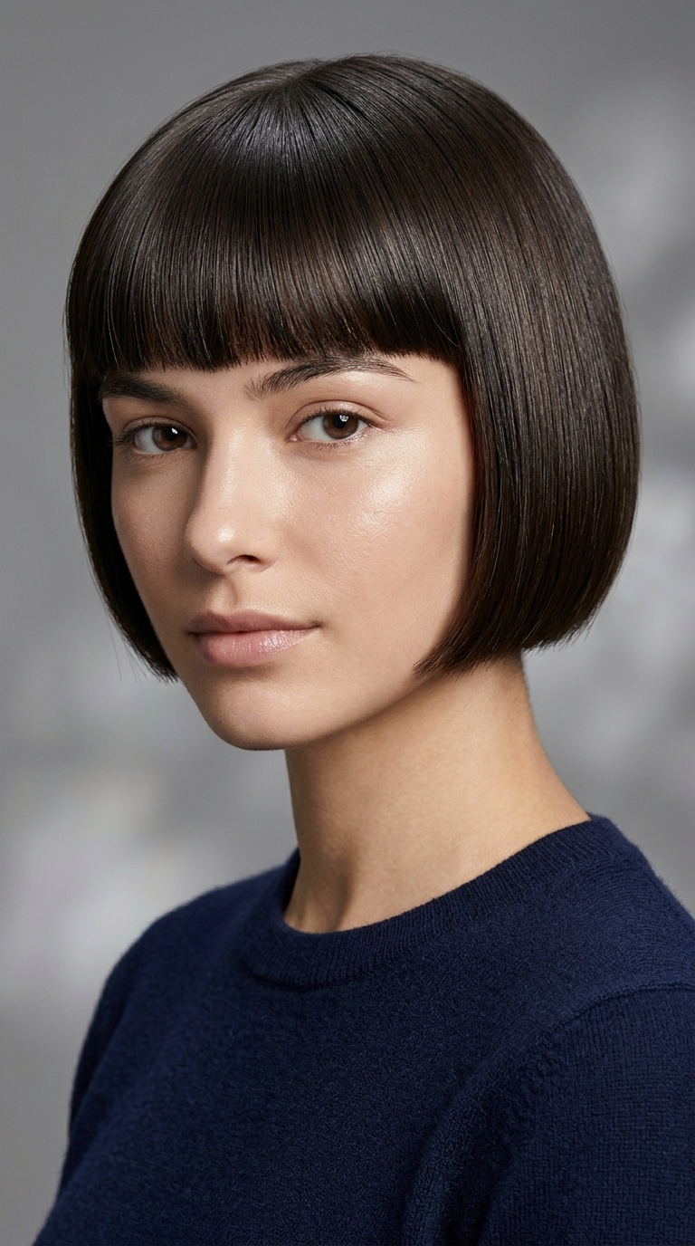 Bowl-Cut Micro Bob