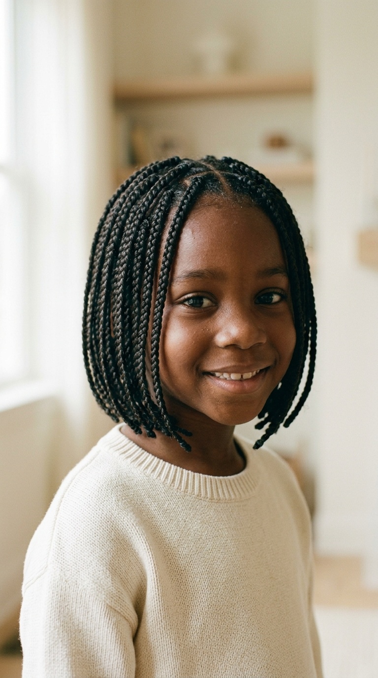 Box-Braided Bob