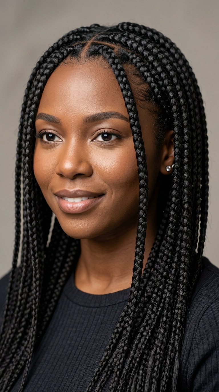 Box Braids