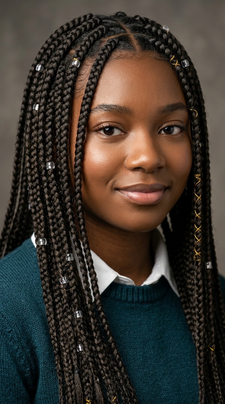 Box Braids or Twists
