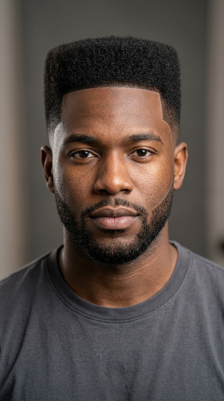 Box Fade with Line Up