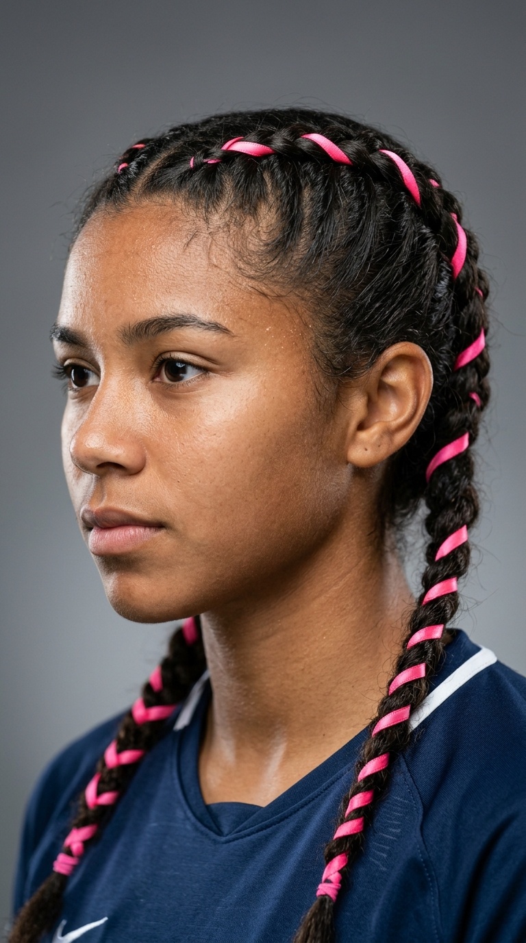 Boxer Braids with Ribbon Reinforcement
