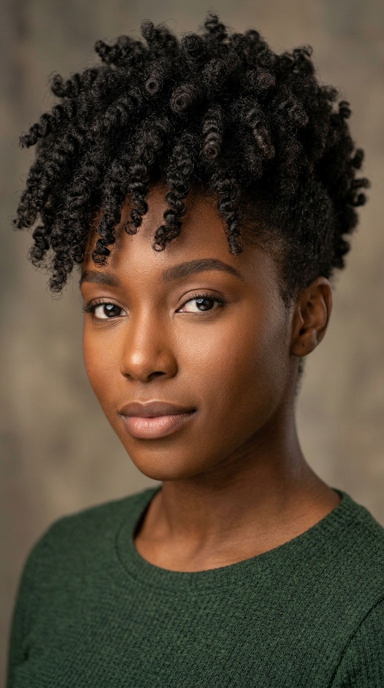 Braid-Out with Tapered Sides