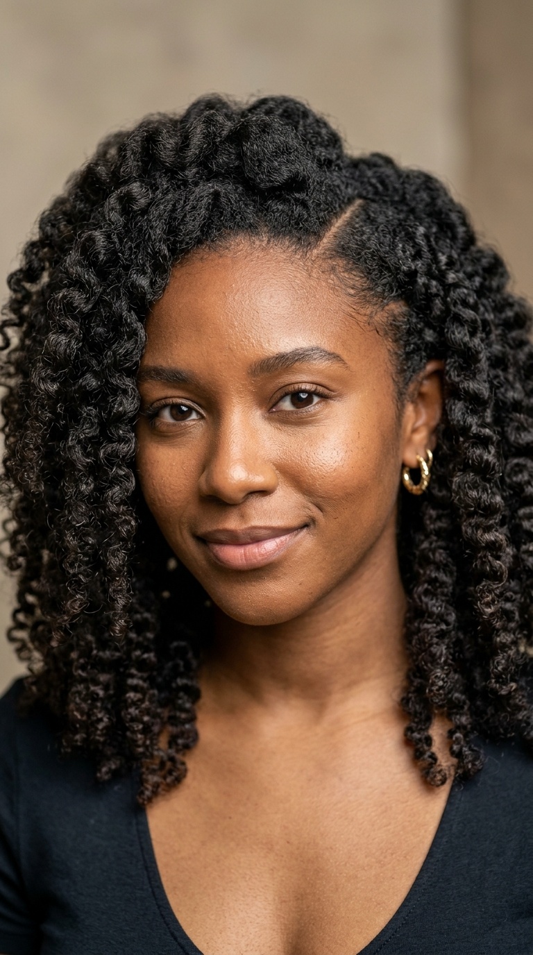 Braid-Out with Voluminous Roots