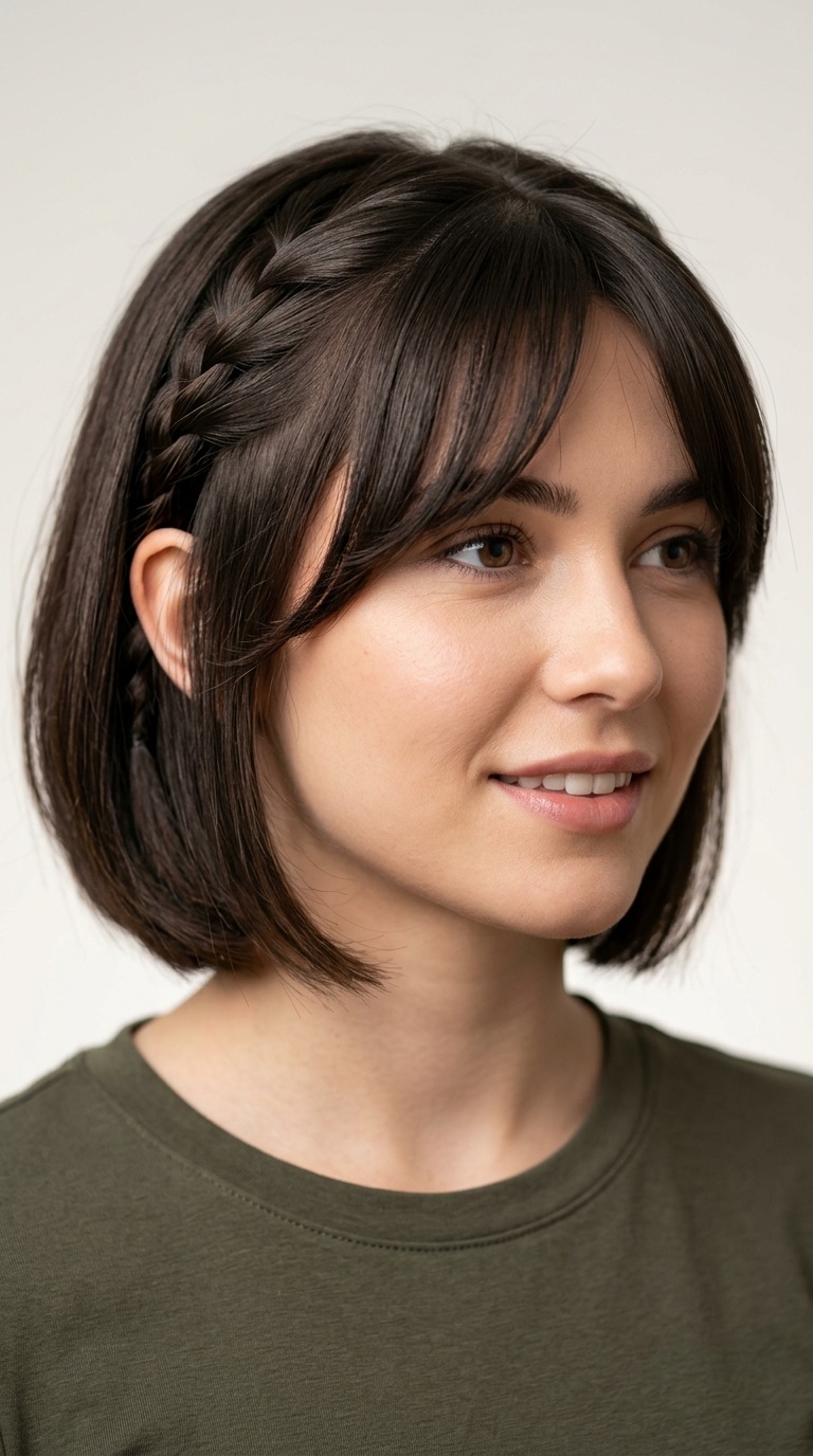 Braided Accent Bob