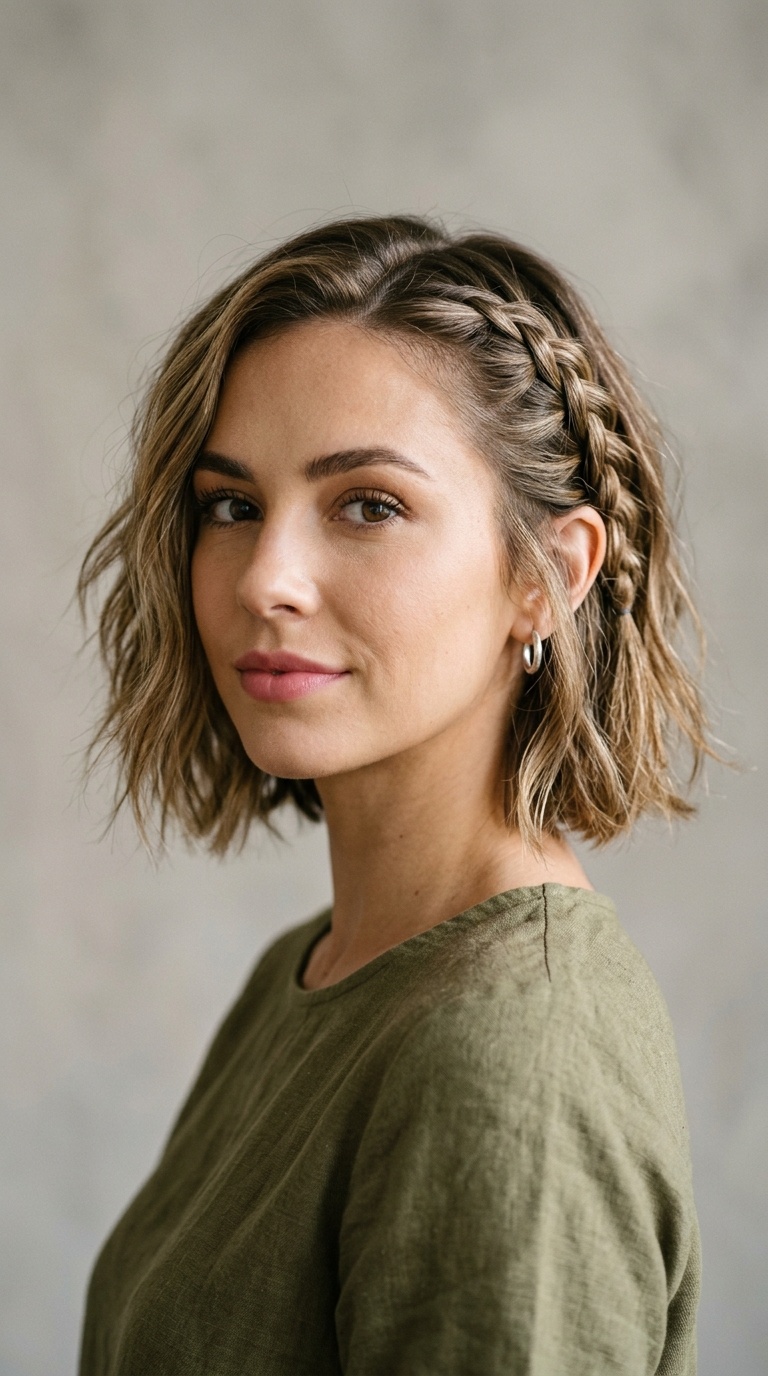 Braided Accent Bob