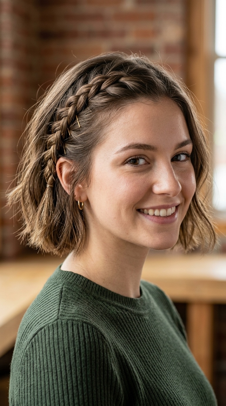 Braided Accent Side
