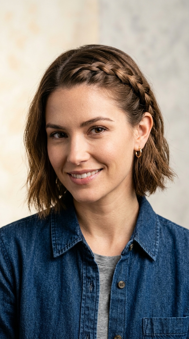 Braided Accent Side