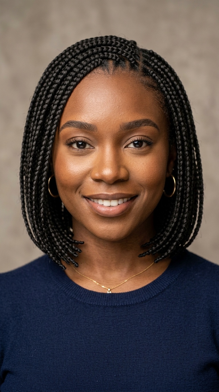 Braided Box Bob