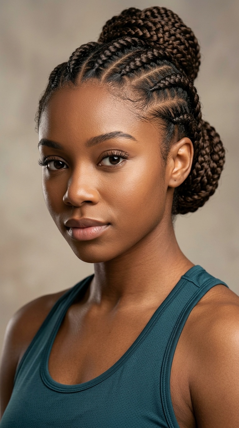 Braided Bun