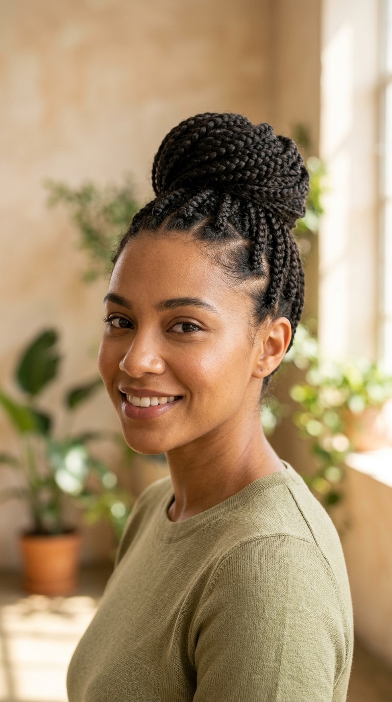 Braided Bun Wrap