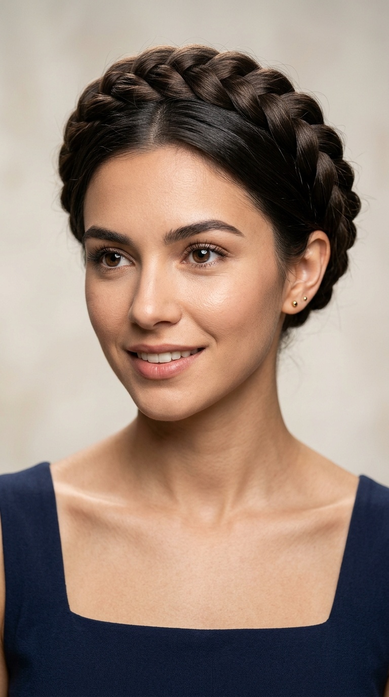 Braided Crown