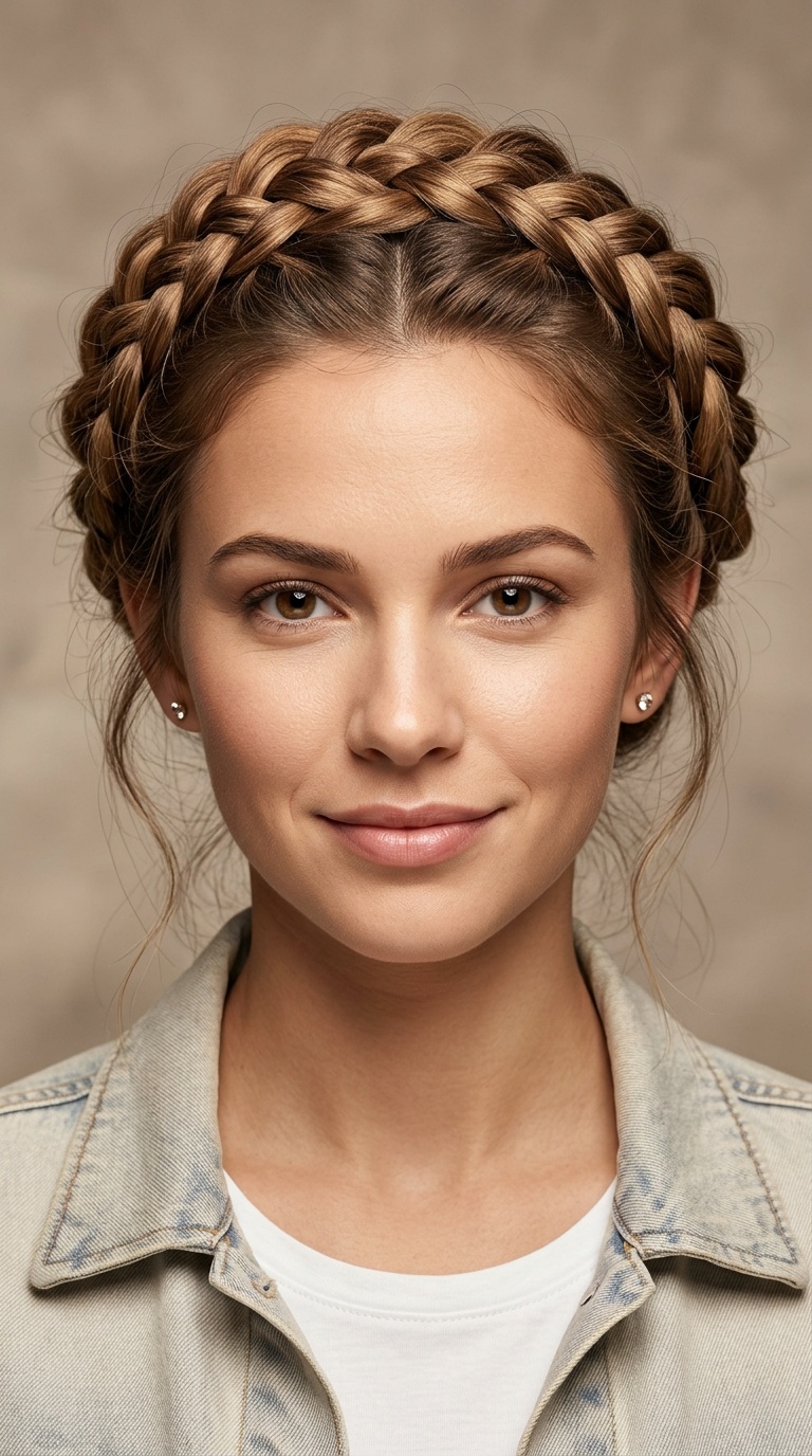 Braided Crown