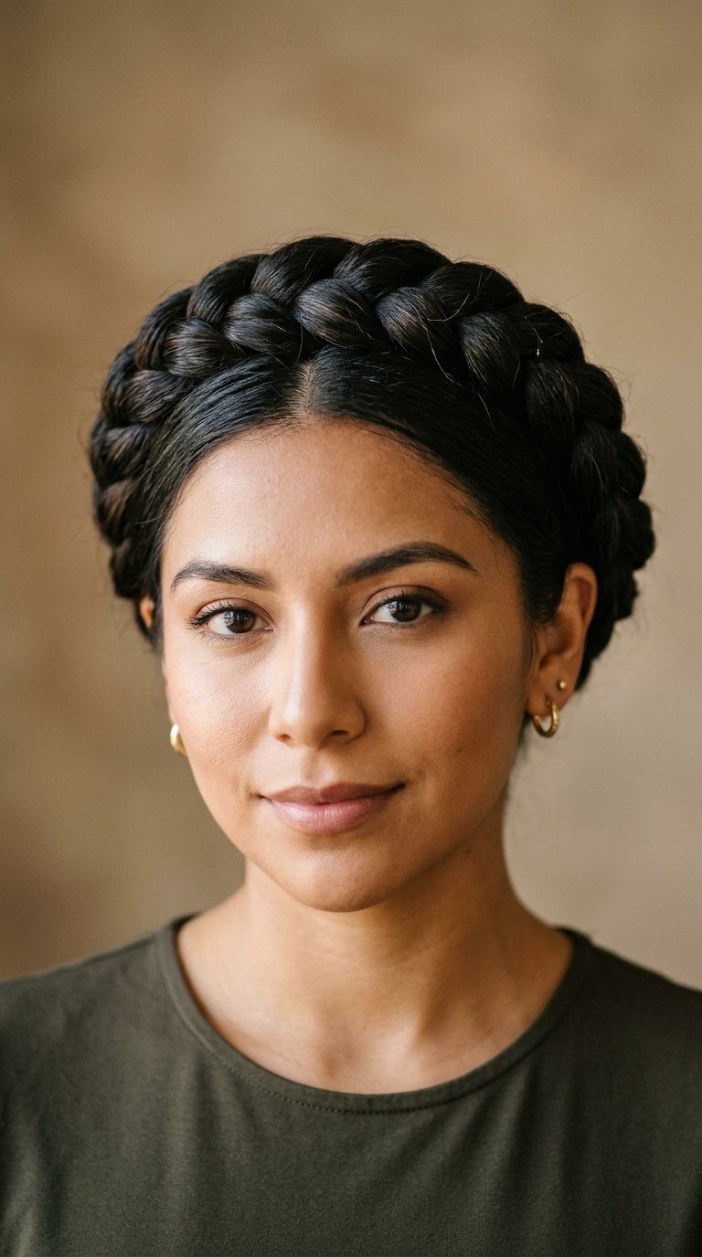 Braided Crown