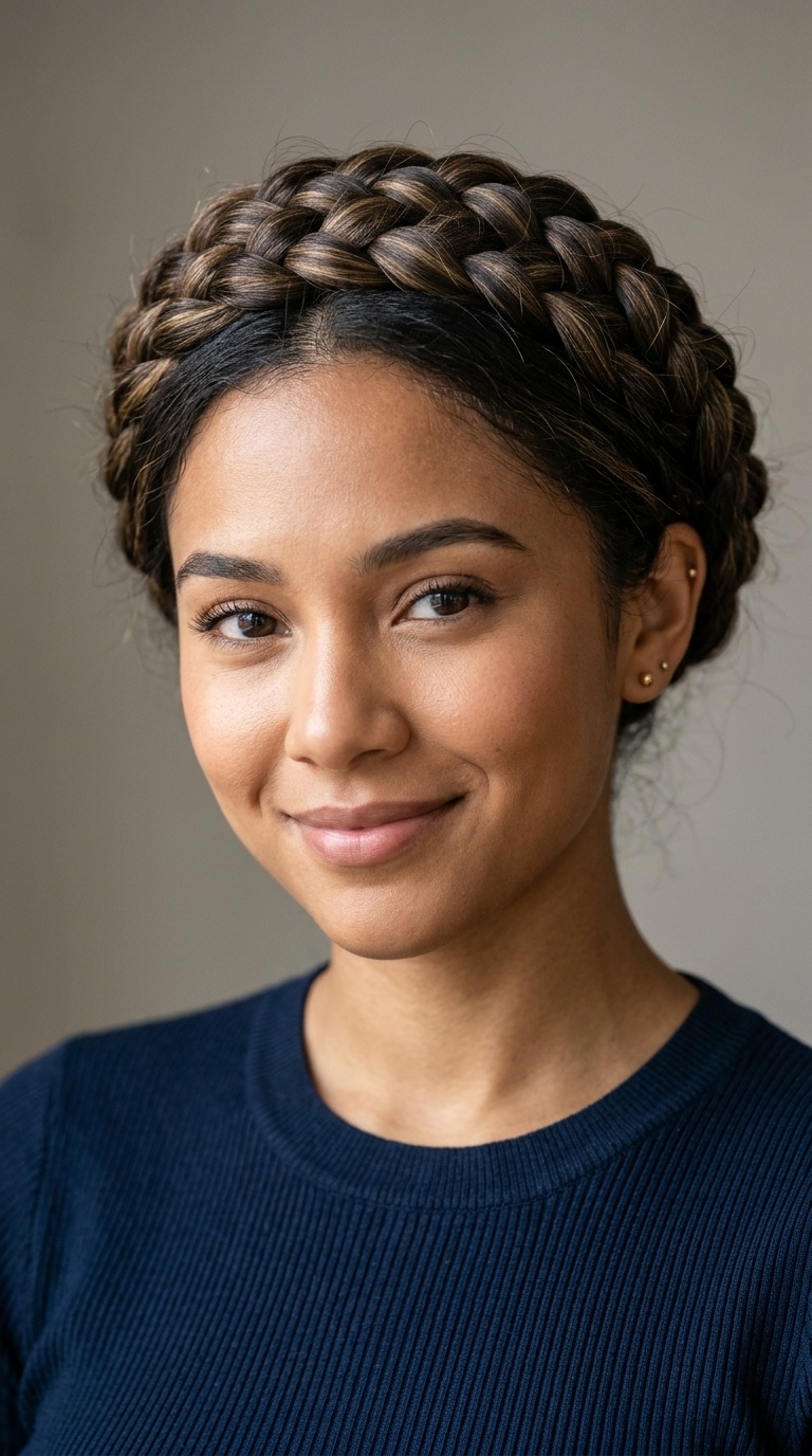 Braided Crown