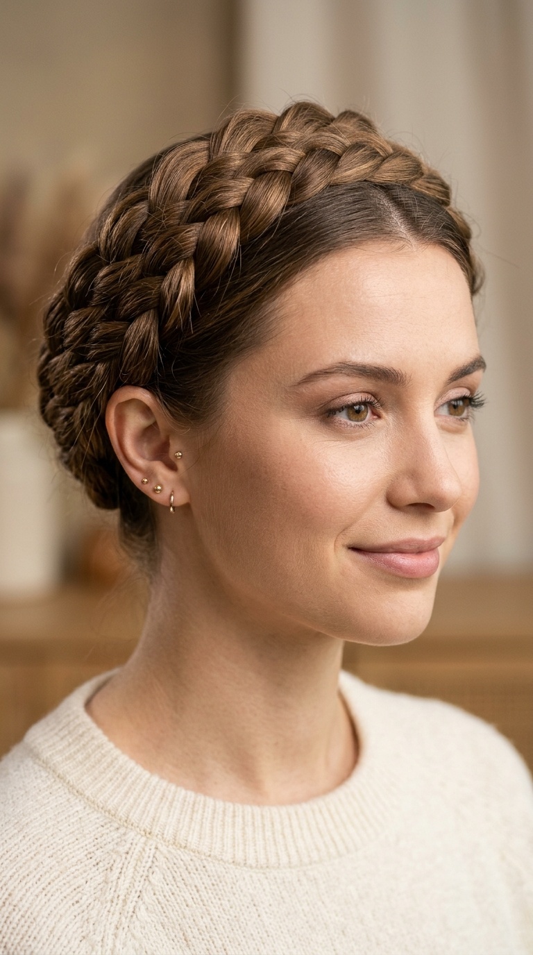 Braided Crown
