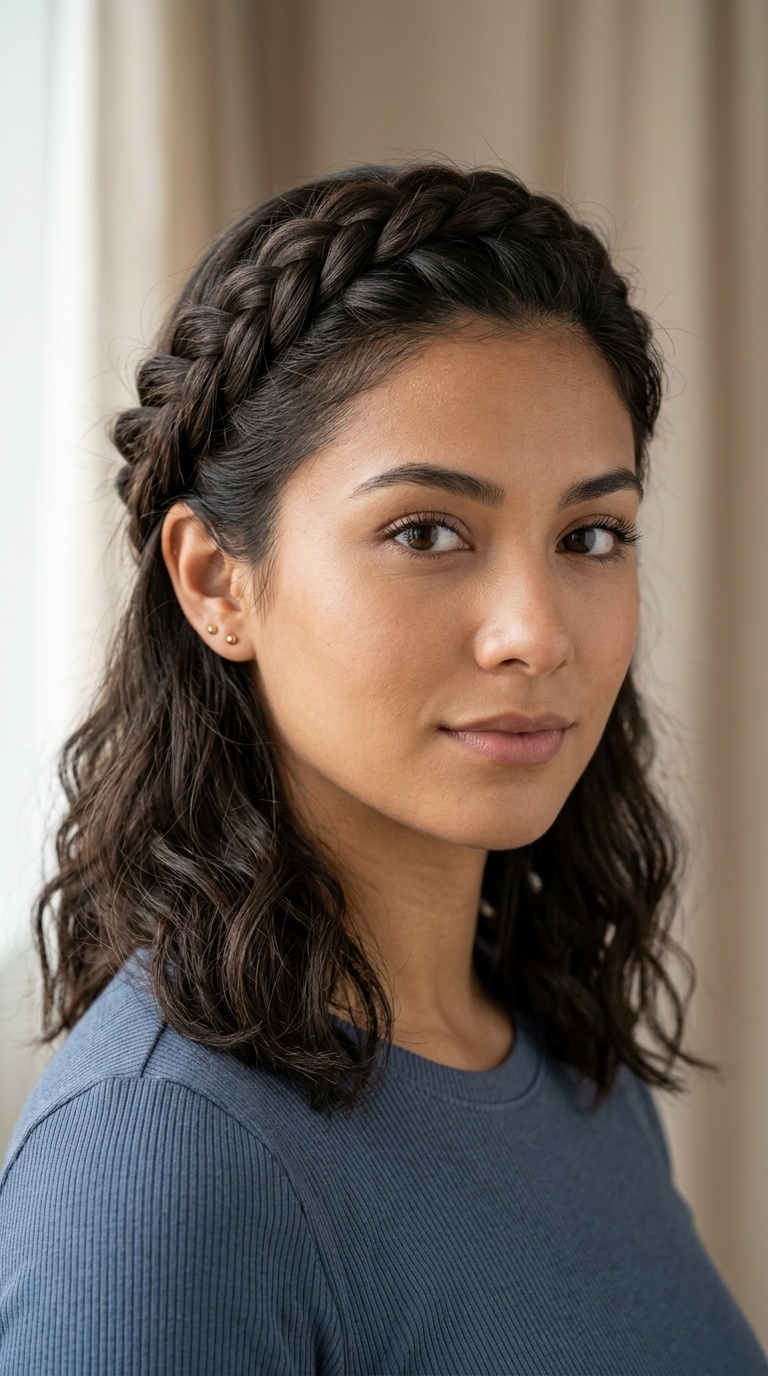 Braided Crown Accent