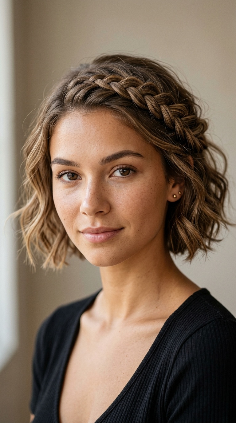 Braided Crown Accent