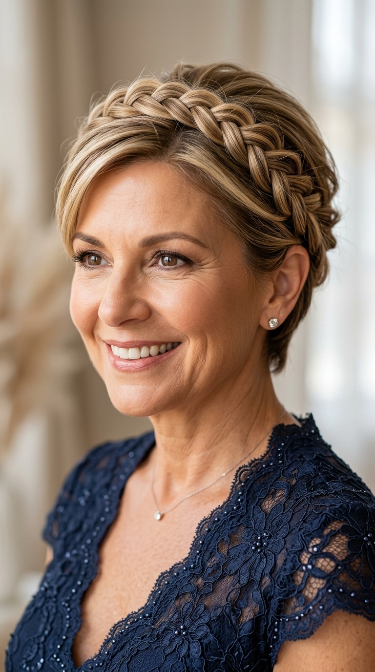 Braided Crown Accents