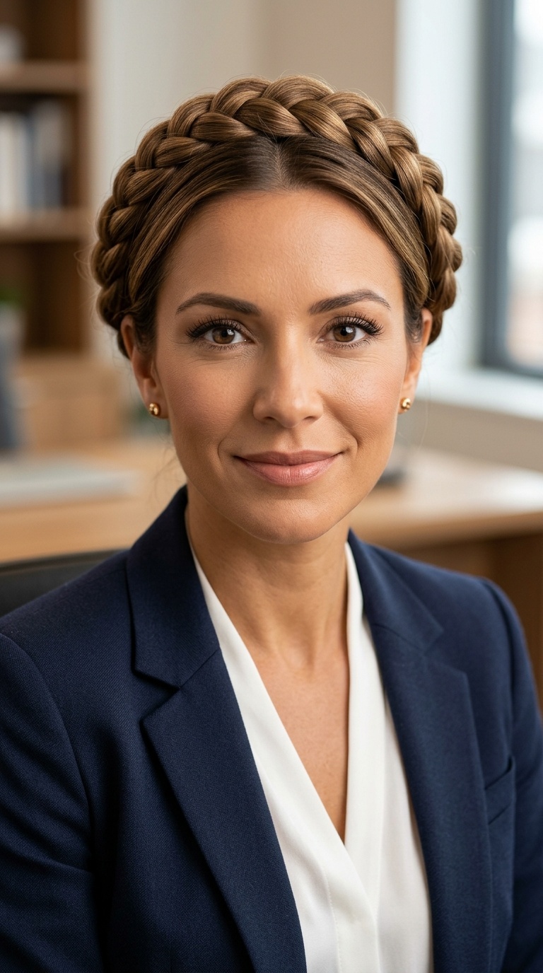 Braided Crown (Conservative)