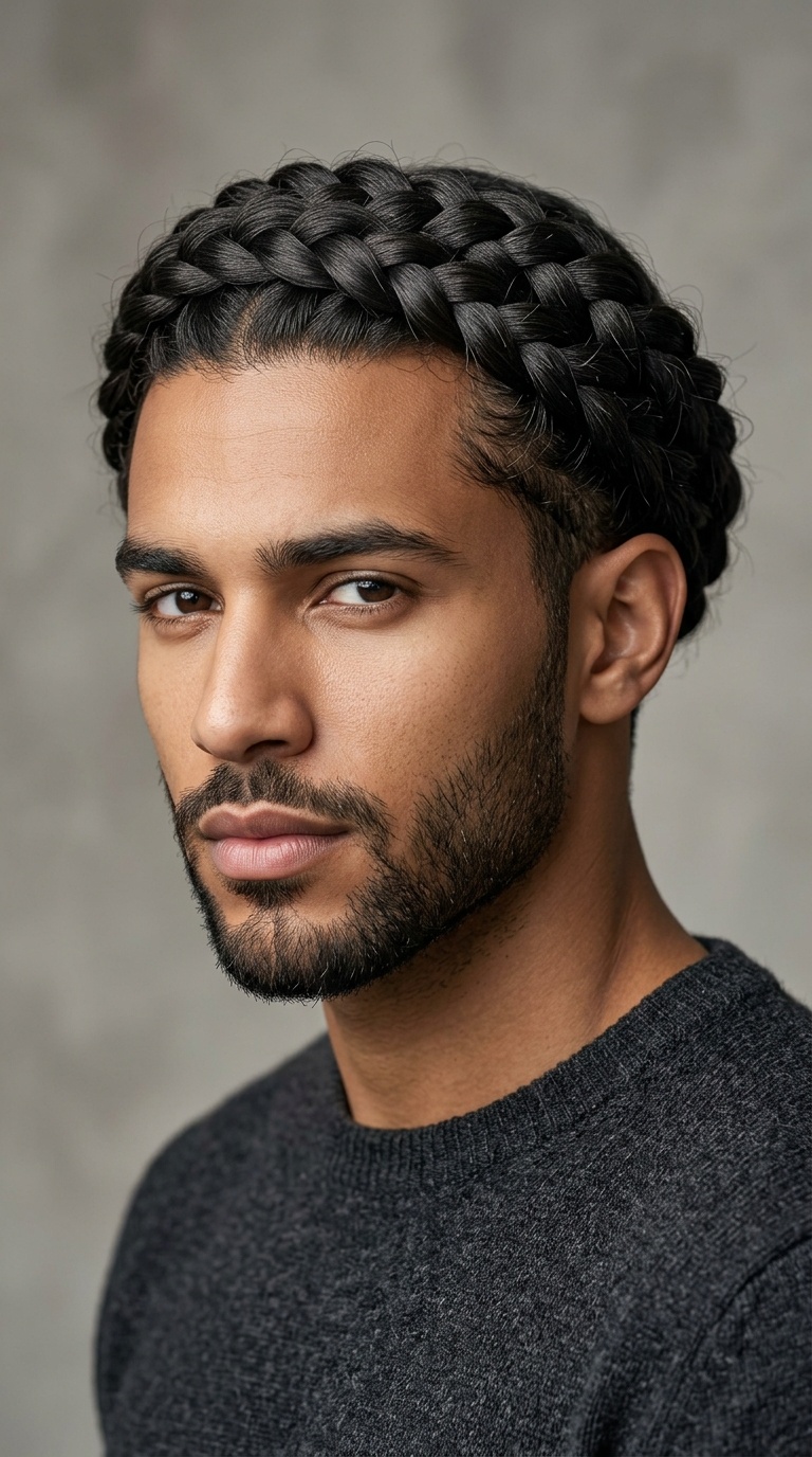 Braided Crown for Men