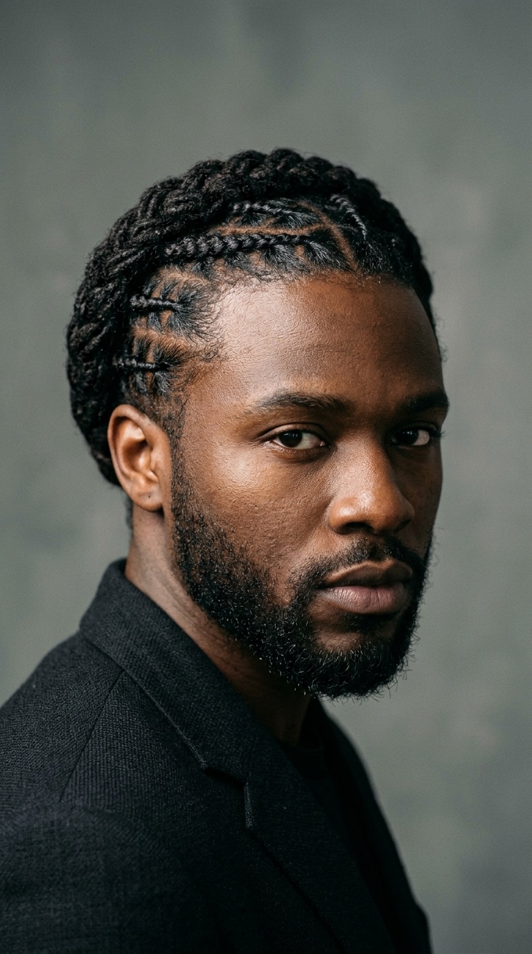 Braided Crown for Men