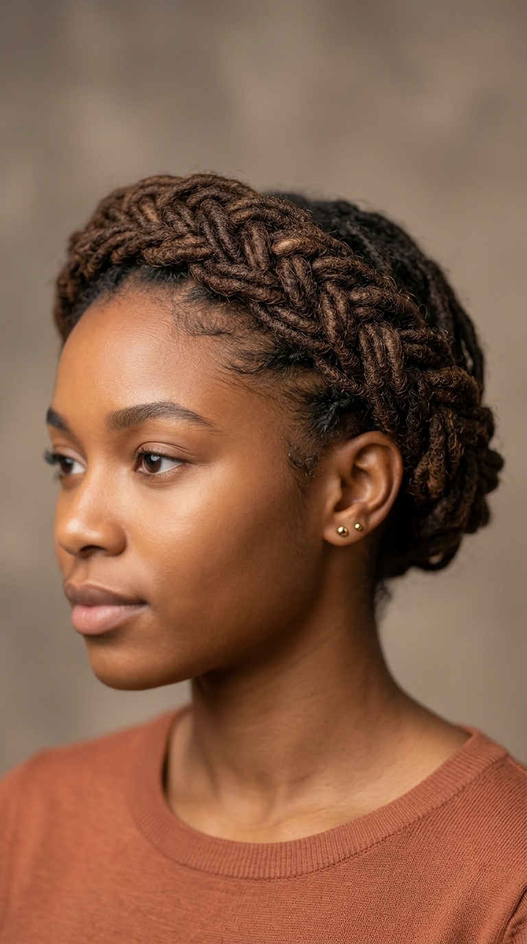 Braided Crown Halo