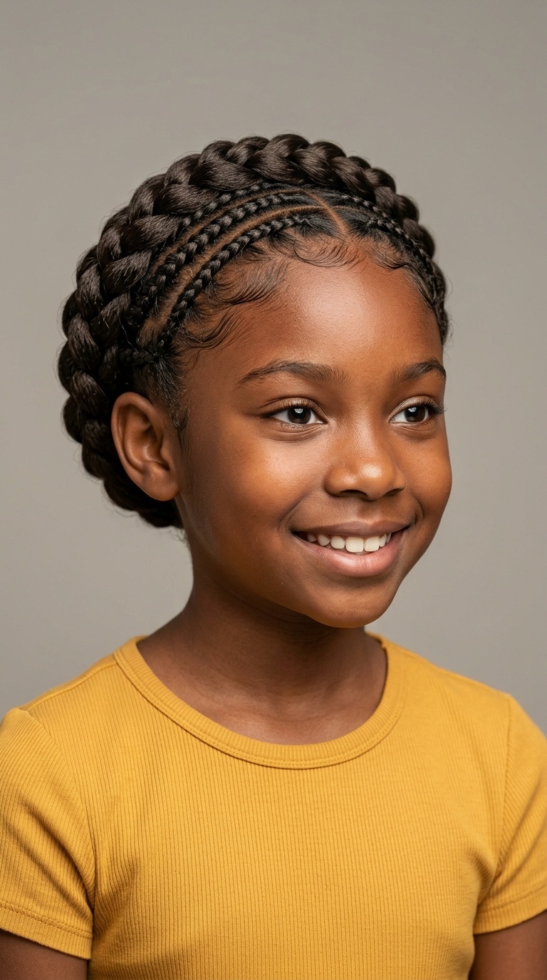Braided Crown Halo
