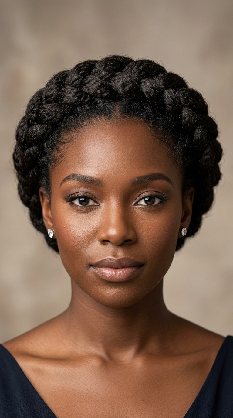 Braided Crown Halo