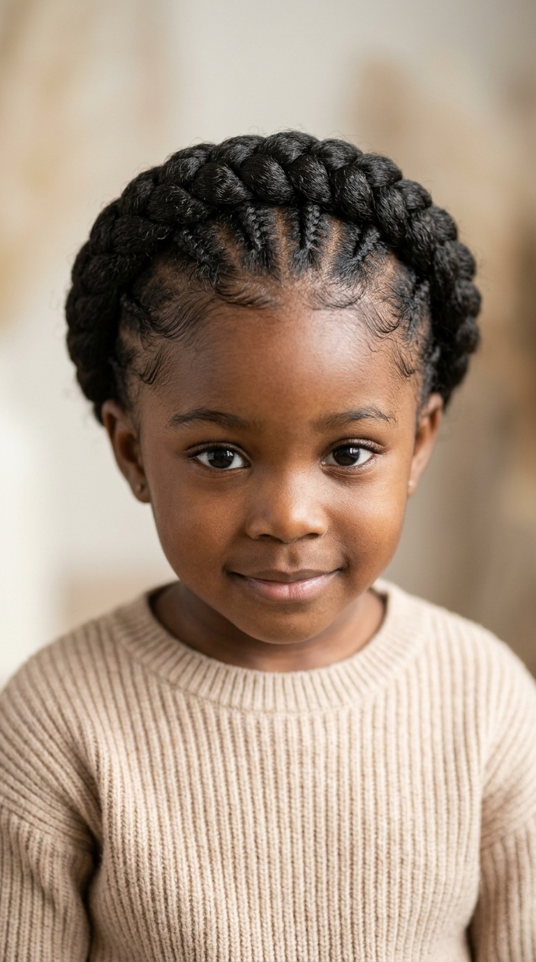 Braided Crown (Halo Braid)