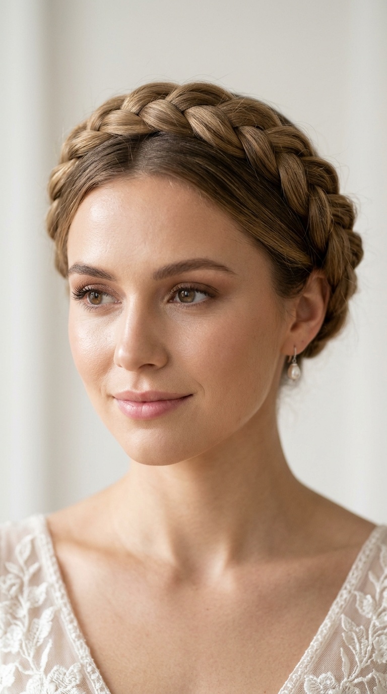 Braided Crown (Milkmaid)