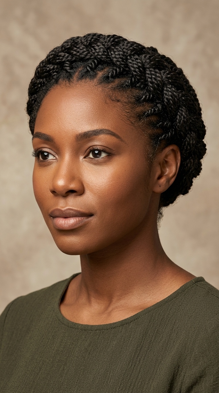 Braided Crown Overlay