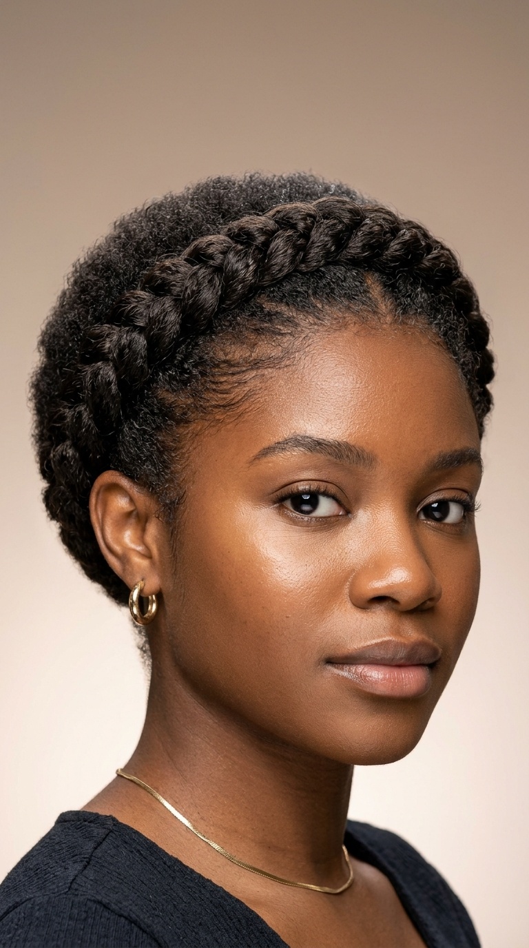 Braided Crown Perimeter