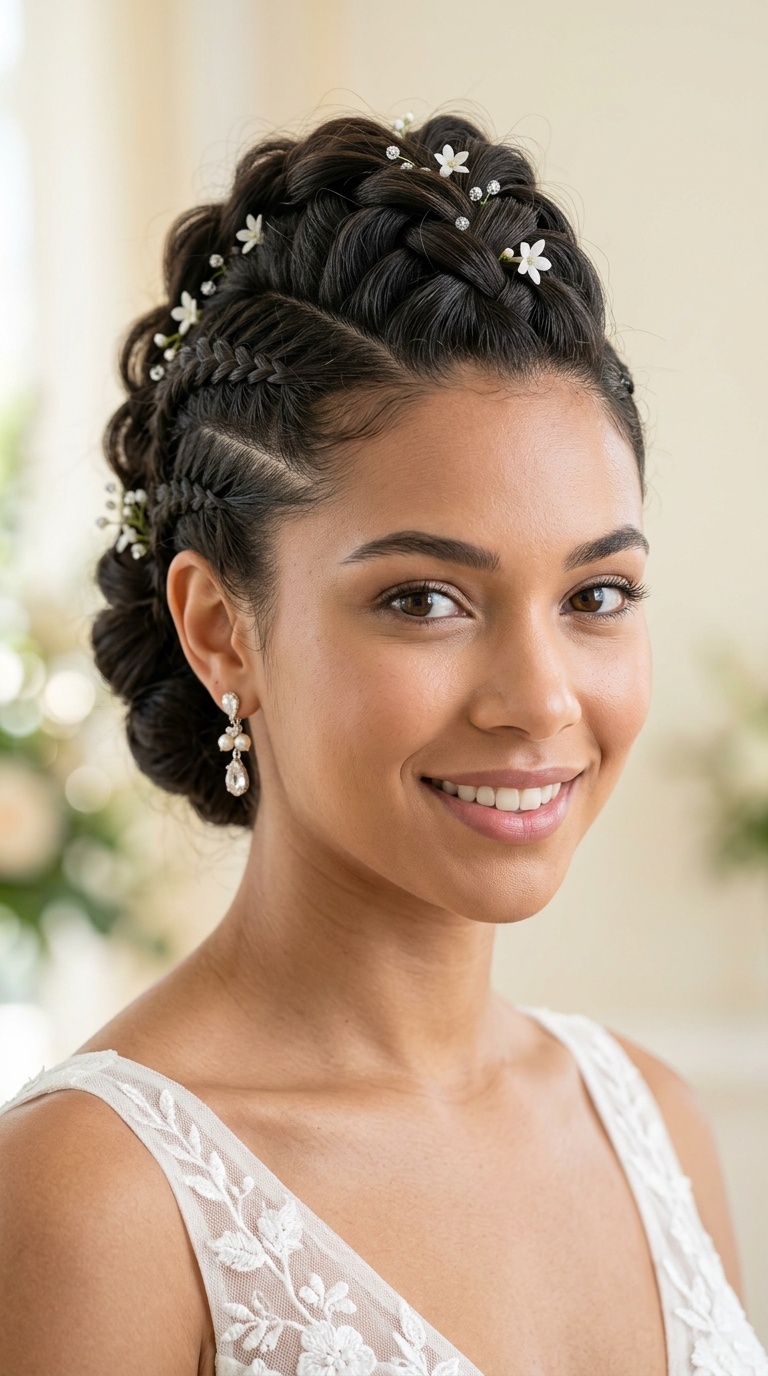 Braided Faux Hawk